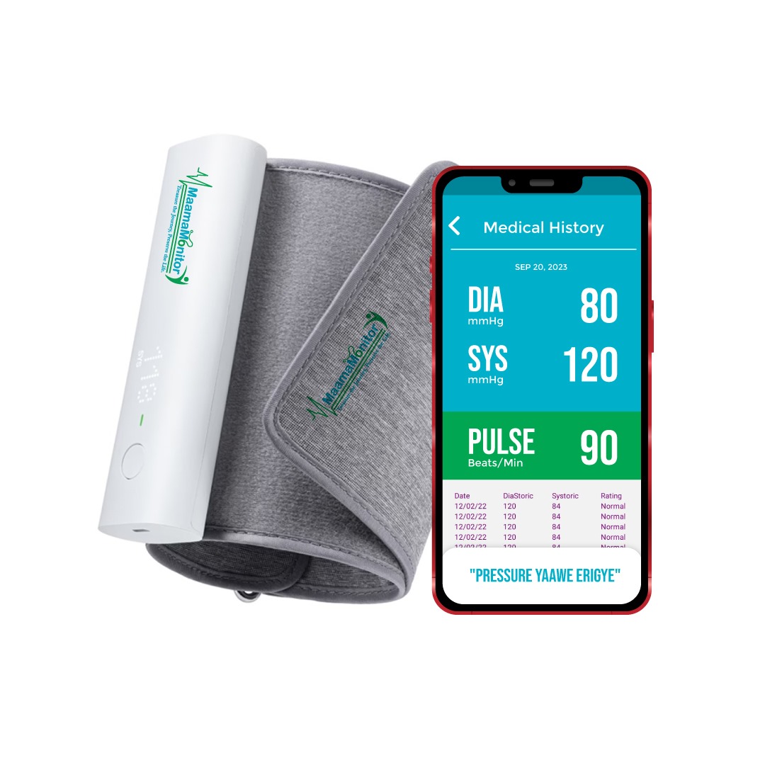 Maama Monitor - Medical Devices for Ugandan Homes and Clinics
